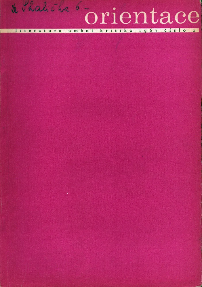 Orientace 1967 - komplet