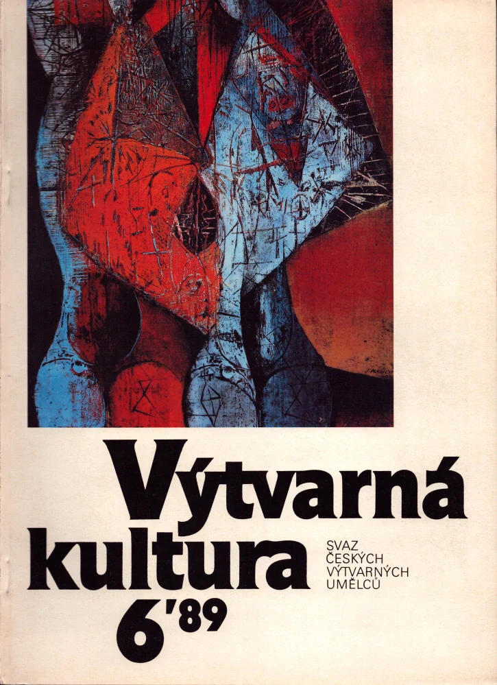 Výtvarná kultura 1989 - komplet