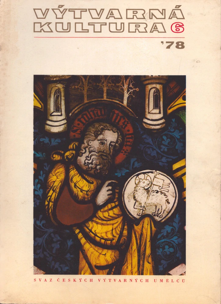 Výtvarná kultura 1978 - komplet