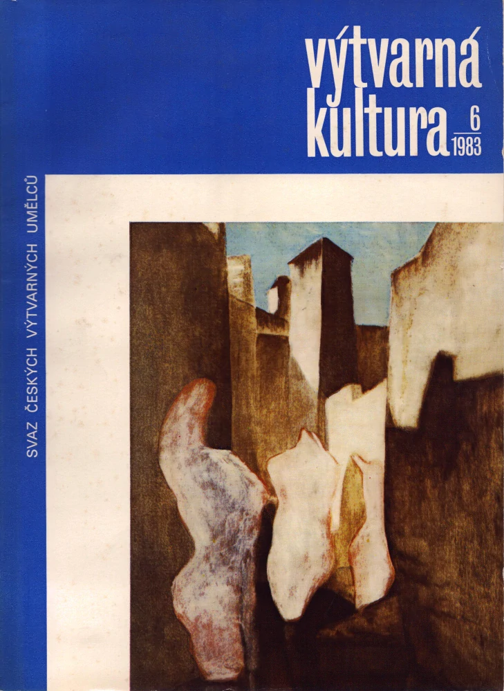 Výtvarná kultura 1983 - komplet