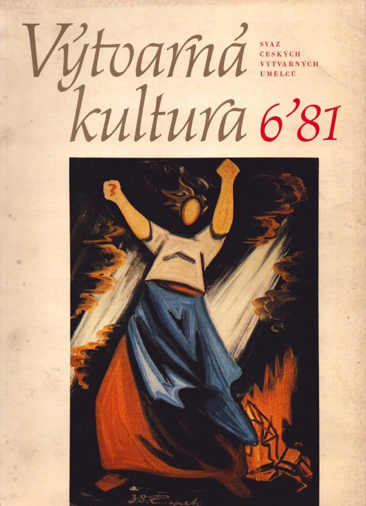 Výtvarná kultura 1981 - komplet