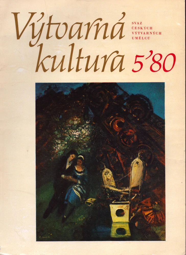 Výtvarná kultura 1980 - komplet