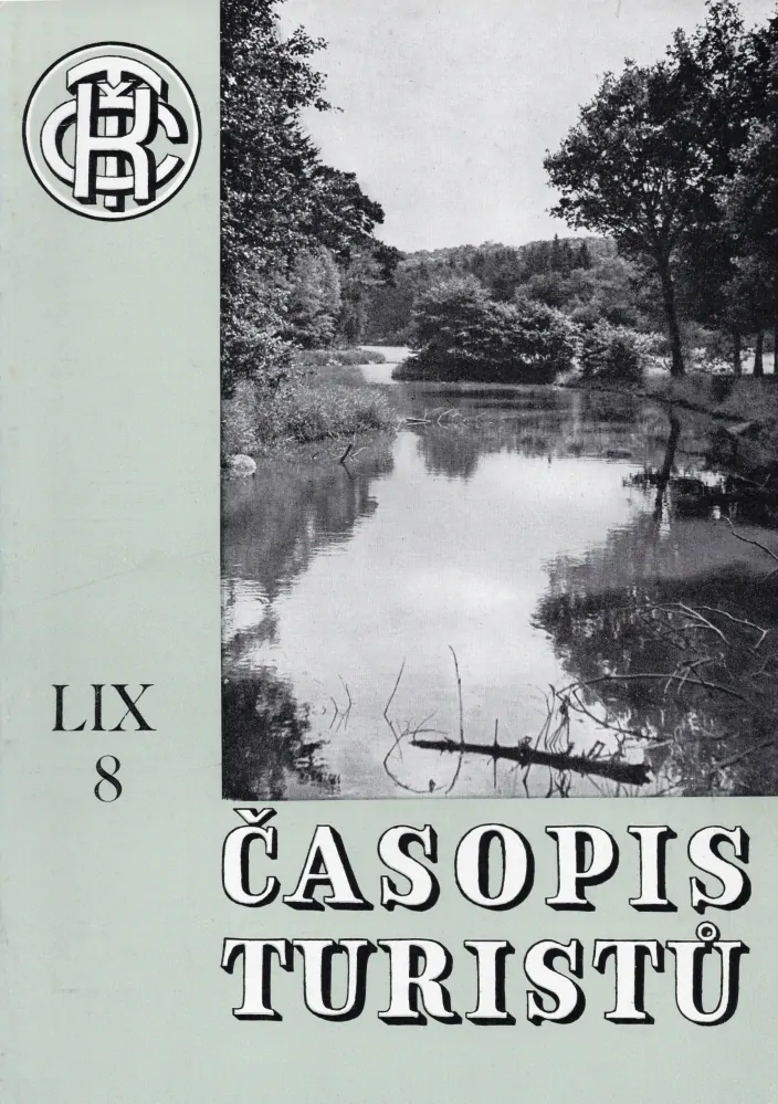 Časopis turistů 1947 - komplet