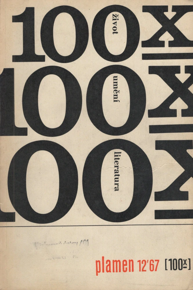 Plamen 1967 - komplet