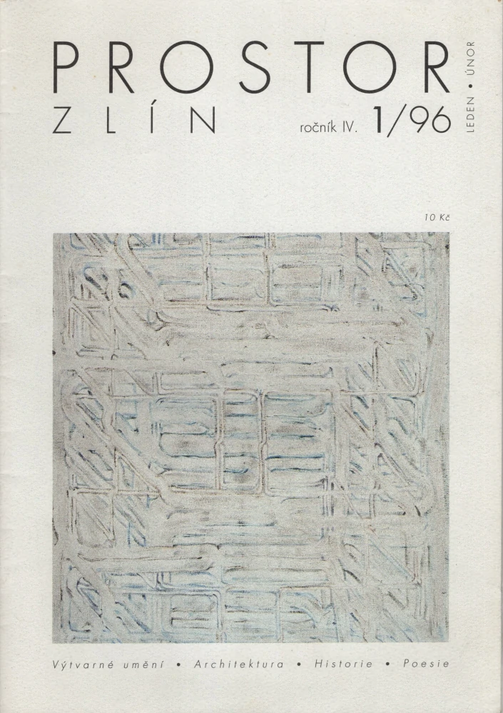 Prostor Zlín 1996 - komplet