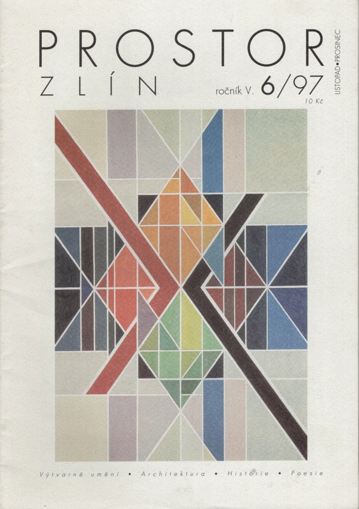 Prostor Zlín 1997 - komplet