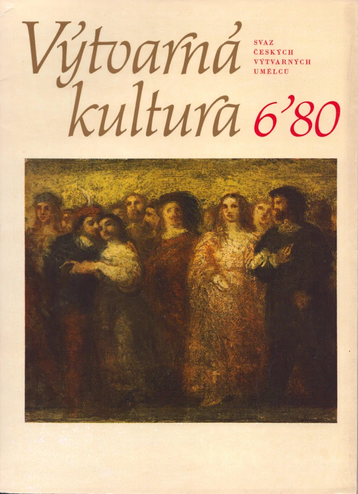 Výtvarná kultura 1980 - komplet