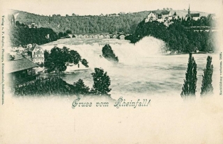 Rheinfall / Rýnské vodopády (Švýcarsko)