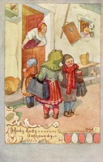 Velikonoce - Hody hody doprovody