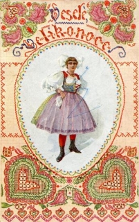 Veselé Velikonoce - kroj