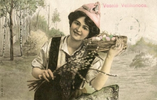 Veselé Velikonoce - kroj