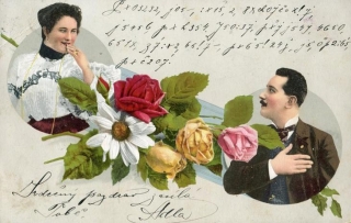 Přání - Žena a muž