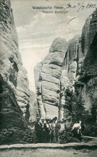 Teplické skály (Náchod)