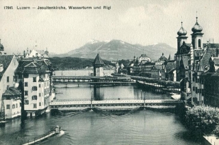 Luzern / Lucern (Švýcarsko)