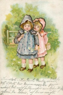 Srdečné  - holčičky