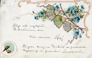 Přání - vějíře