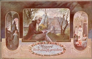 Wolfgang Amadeus Mozart 