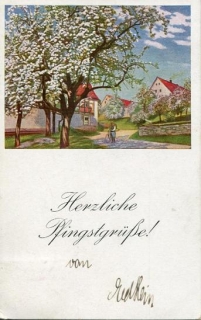 Herzliche Pfingstgrüsse!