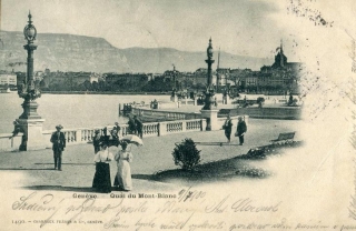 Genéve / Ženeva (Švýcarsko)