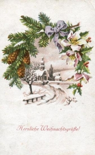 Herzliche Weihnachtsgrusse!