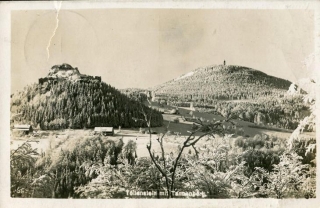 Tolštejn a Jedlová hora (Děčín)