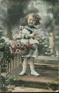 Srdečné přání k jmeninám