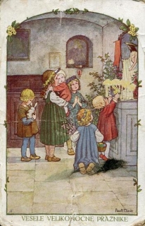 Velikonoce - Vesele Velikonočne Praznike - Pauli Ebner 
