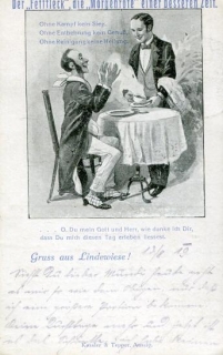 Přání - Der Fettfleck die Morgenröte einer besseren Zeit