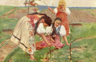 Douba, Josef - Obrazy z Chodska - kroj