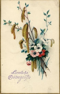Velikonoce - polní pošta / Feldpost / K.u.k.