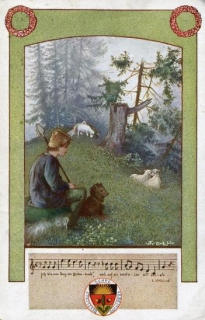 Písnička, Pasáček