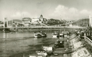 Budapest / Budapešť (Maďarsko) - loď, parník