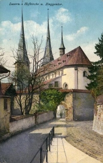 Luzern / Lucern (Švýcarsko)