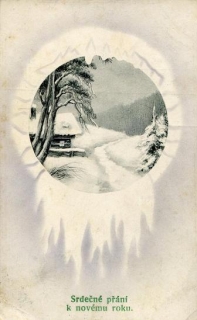 Srdečné přání k novému roku