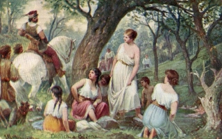 Oldřich a Božena