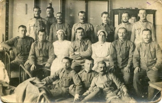 Vojenský - Nemocnice - Polní pošta / Feldpost / K.u.k.