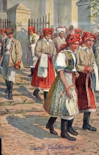 Veselé Velikonoce - kroj