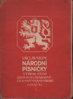 Vilím, Václav - Národní písničky