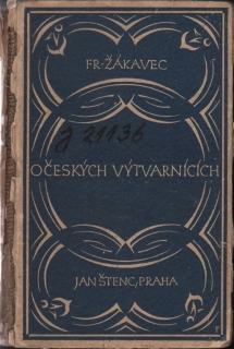 Žákavec, František - O českých výtvarnících