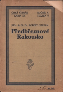 Maršan, R. - Předbřeznové Rakousko