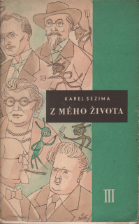 Sezima, Karel - Z mého života (podpis)