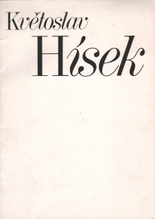 Květoslav Hísek: Výběr z díla (podpis)