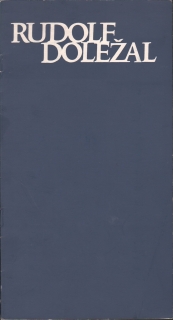 Rudolf Doležal: Plastiky, medaile (podpis)