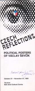 Czech Reflections: Political Posters of Václav Ševčík (podpis)