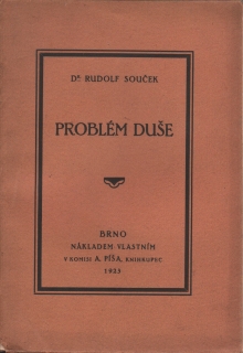 Souček, Rudol - Problém duše