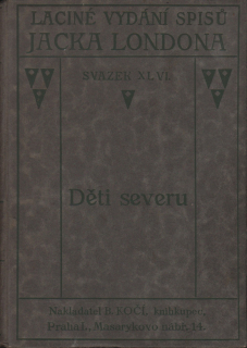 London, Jack - Děti severu