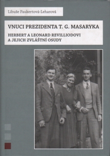 Paukertová-Leharová, Libuše - Vnuci prezidenta T. G. Masaryka