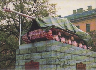 David Černý & Neoúchvatní: Růžový tank po zakrytí (1991)