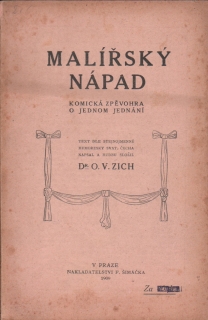 Zich, O. V. - Malířská nápad