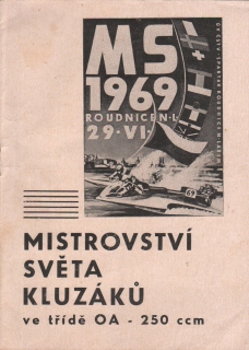 Mistrovství světa kluzáků ve třídě OA - 250 ccm